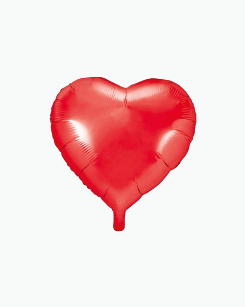 Globo corazón rojo - Accesorios - Florería Violeta