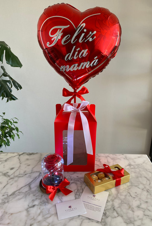 Cajita Te Quiero Tanto Mamá