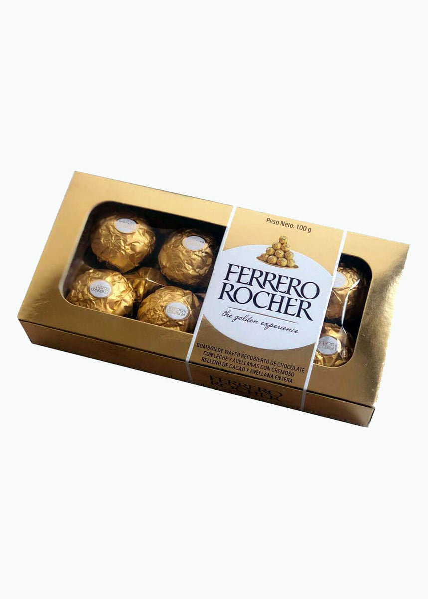 3 Bombones Ferrero Rocher