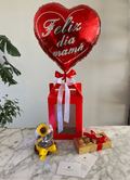 Cajita Te Amo Inmensamente - Florería Violeta
