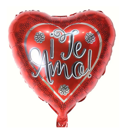 Globo Corazón Te Amo