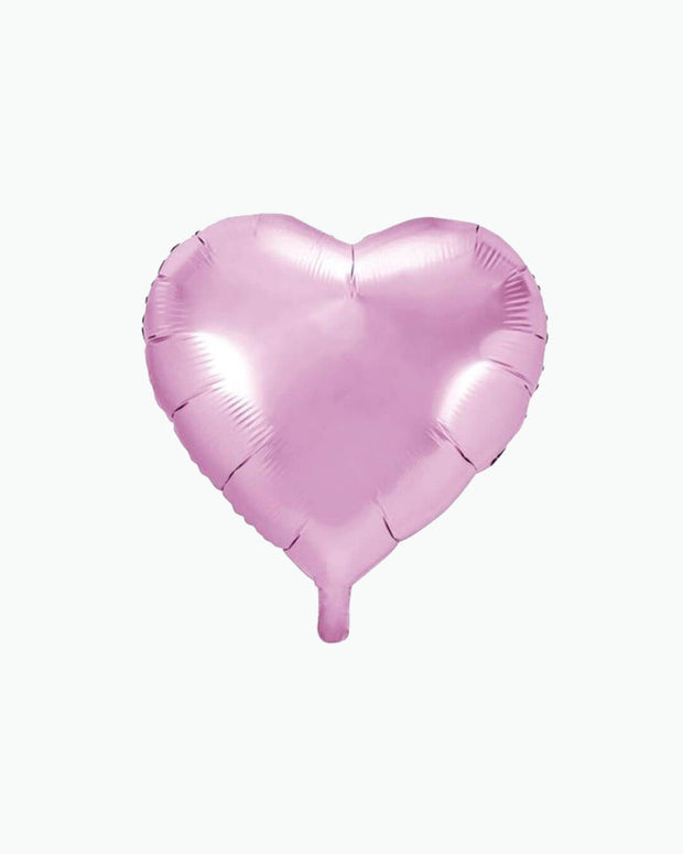 Globo corazón rosado - Accesorios - Florería Violeta
