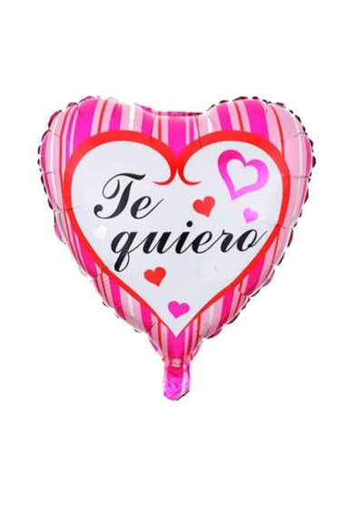Globo Corazón Te Quiero