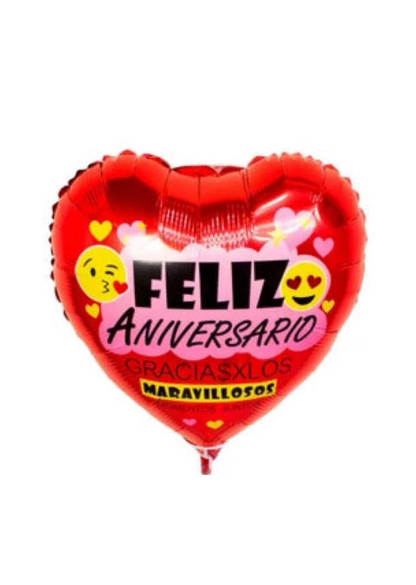 Globo Feliz Aniversario