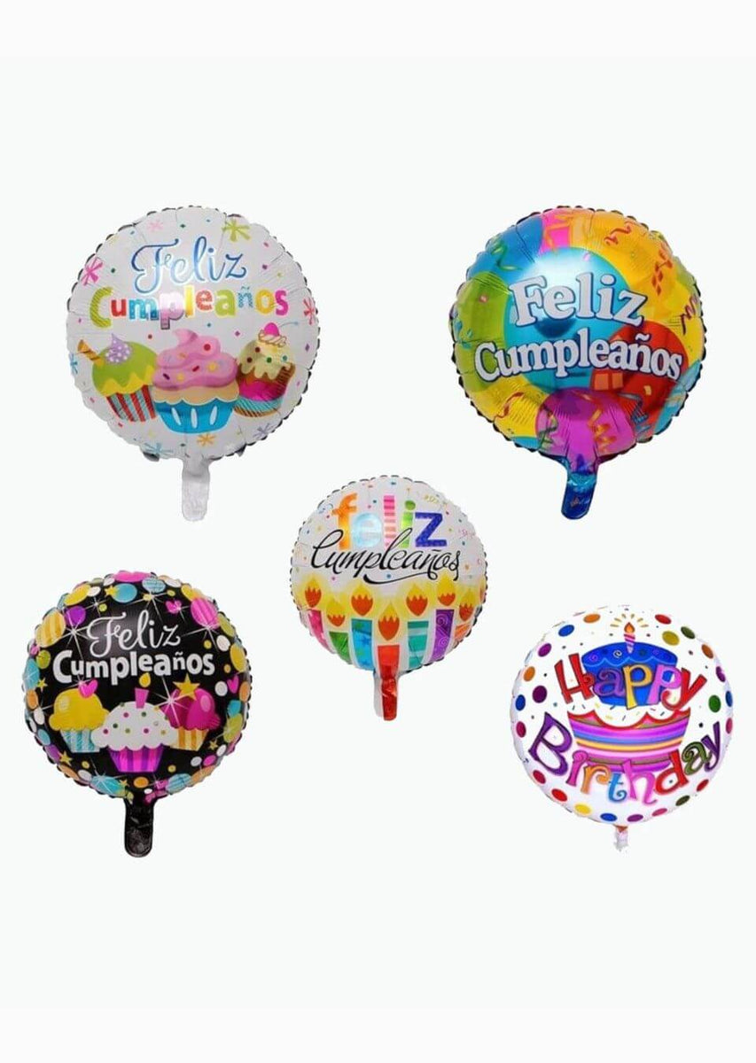 Globo Feliz Cumpleaños