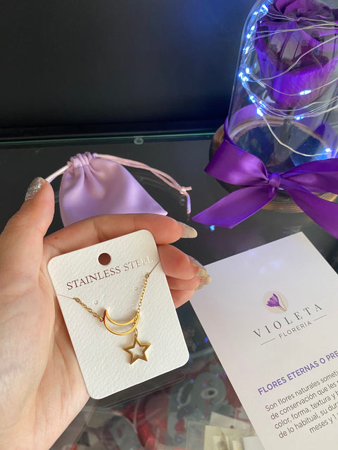 Pack Contigo lo Tengo Todo - Florería Violeta