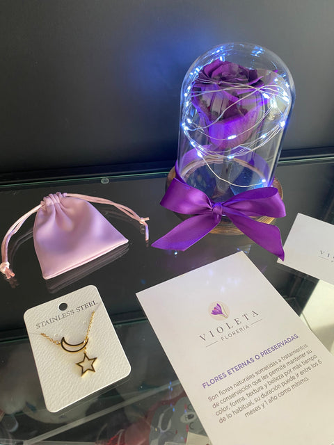 Pack Contigo lo Tengo Todo - Florería Violeta