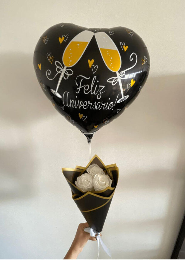 Pack Feliz Aniversario
