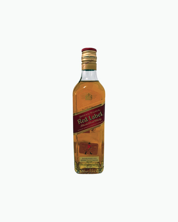 Petaca Whisky Johnnie Walker Red Label - Florería Violeta